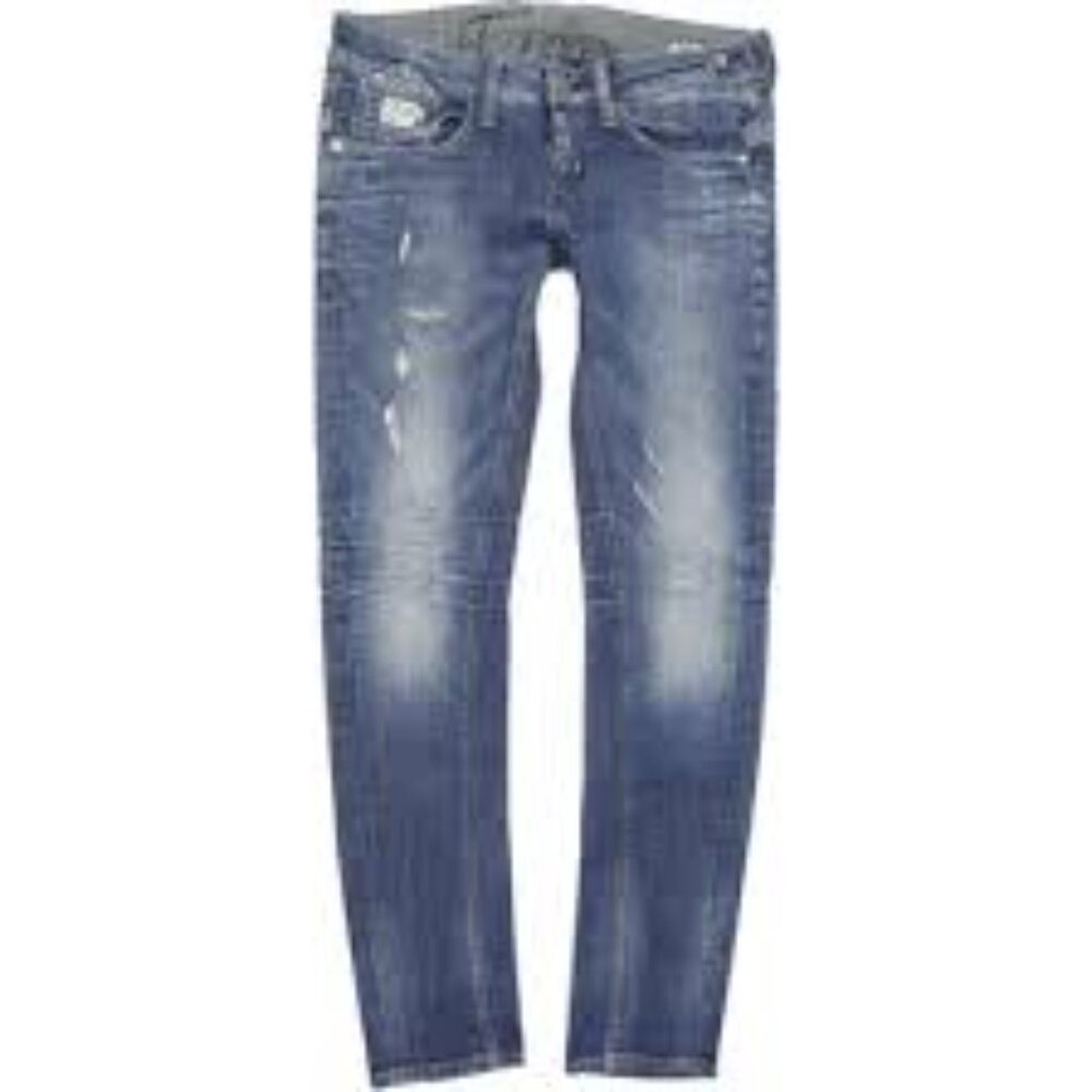 G-Star RAW Decenter Blue Tapered Regular Stretch Jeans W28 L34